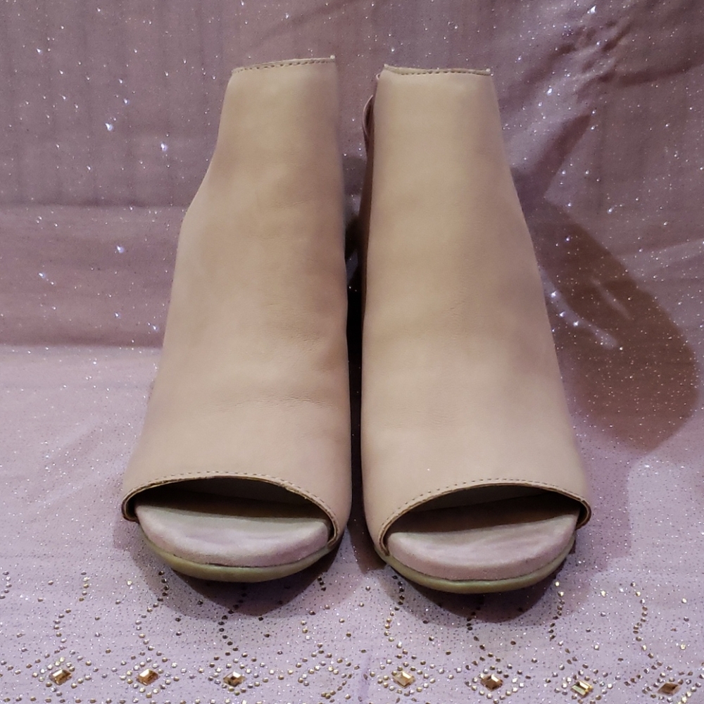 Kenneth Cole blush pink open toe sandals 7M - Picture 2 of 7